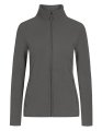 Dames Fleece Vest Promodoro 7965 Steel Grey